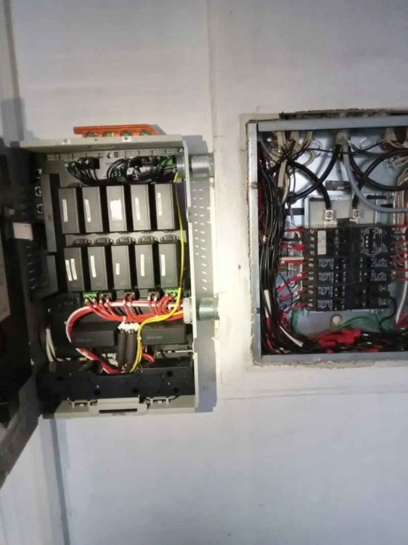 Electrical panel upgrade completed for Carbon Monoxide Detector Installation in Macomb